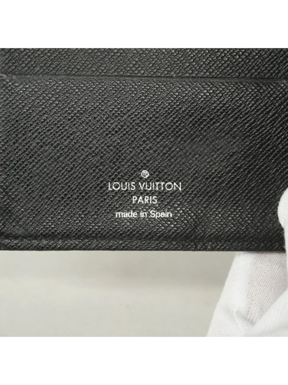 Louis Vuitton Wallet Damier Graphite Portefeuille Marco Black Gray